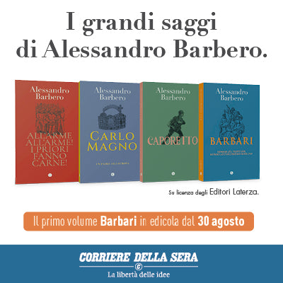 Corriere della Sera: I saggi di Alessandro Barbero