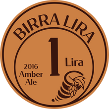 Carica l&#39;immagine nel visualizzatore di Gallery, Birra Lira Rebranding
