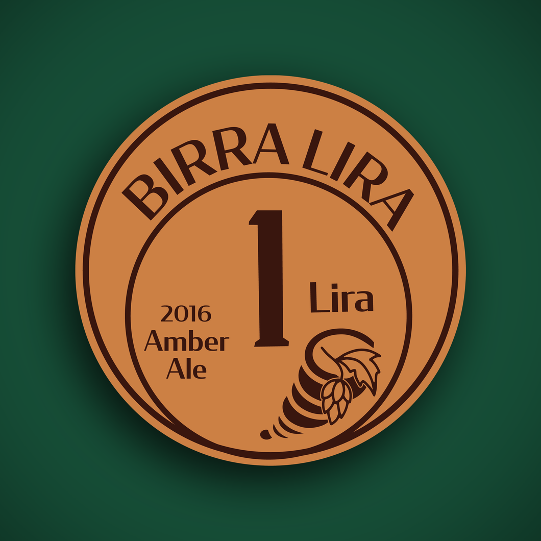 Birra Lira, rebranding