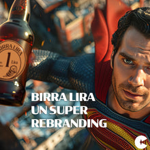 Carica l&#39;immagine nel visualizzatore di Gallery, Birra Lira, rebranding
